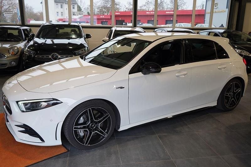 Gebraucht Mercedes A35 AMG AMG 306 PS (225 kW) 2021 Weiß Limousine