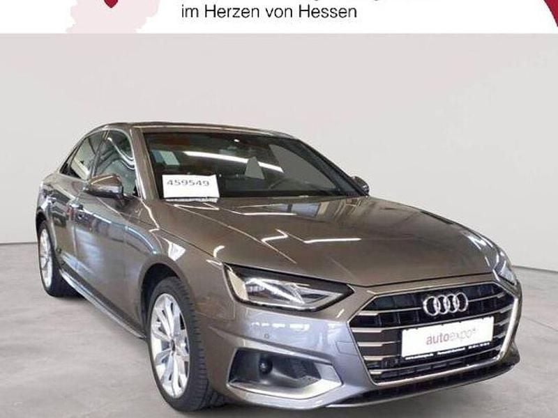 Grau Gebraucht 2021 Audi A4 Advanced Limousine | 23.289 € (Guter Preis) - Bild 1/4
