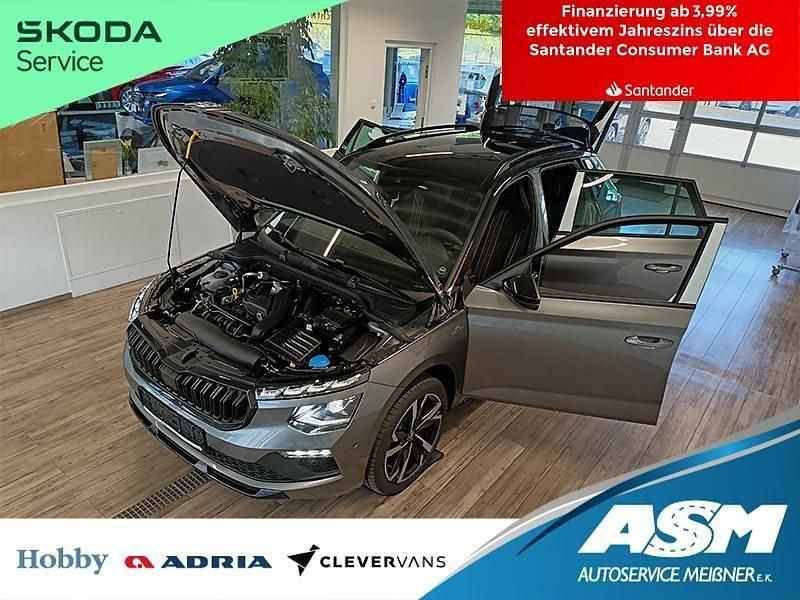 Grau Neu 2025 Skoda Kamiq Monte Carlo SUV | 32.509 € (Etwas zu teuer) - Bild 1/4