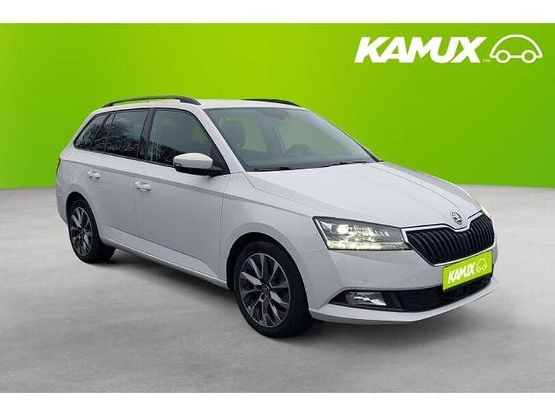 Gebraucht Skoda Fabia Best of 95 PS (69 kW) 2022 Weiß Kleinwagen