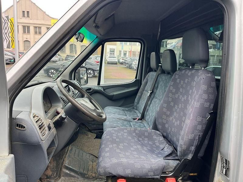 Gebraucht Mercedes Sprinter 156 PS (114 kW) 2005 Silber Van