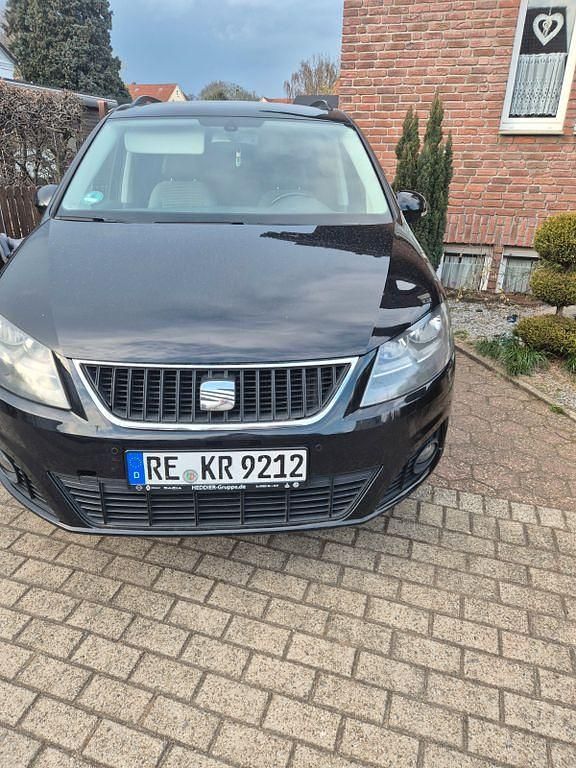 Gebraucht Seat Alhambra Style 140 PS (102 kW) 2011 Schwarz Van / Kleinbus
