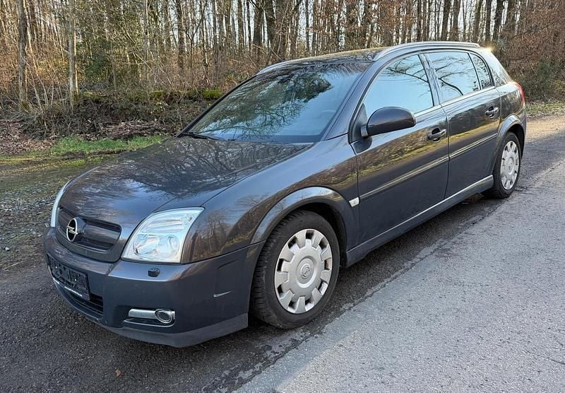 Gebraucht Opel Signum 122 PS (89 kW) 2004 Grau Kleinwagen