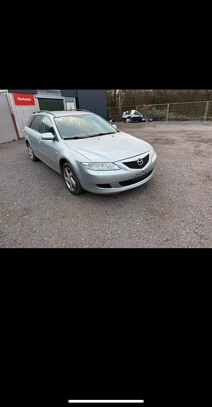 Silber Gebraucht 2006 Mazda 6 Kombi | 400 € (Guter Preis) - Bild 1/4