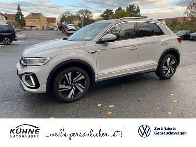 Ascotgrau Gebraucht 2024 VW T-Roc R-line SUV | 30.930 € (Fairer Preis) - Bild 1/3