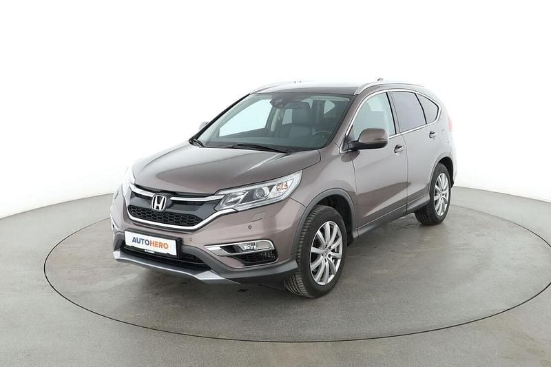 Gebraucht Honda CR-V Executive 160 PS (117 kW) 2017 Braun SUV