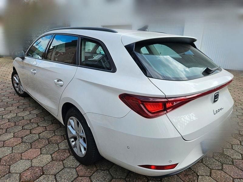 Gebraucht Seat Leon ST 4Drive 150 PS (110 kW) 2021 Weiß Kombi
