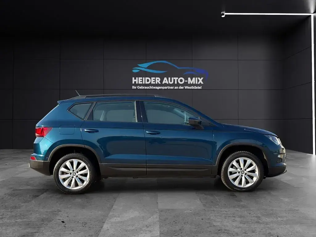 Gebraucht Seat Ateca XCELLENCE 150 PS (110 kW) 2017 Blau SUV