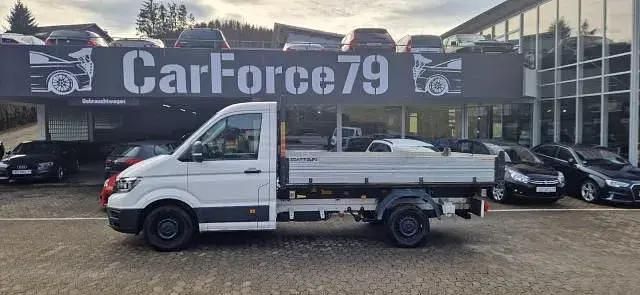 Second-hand VW Crafter 140 CP (102 kW) 2020 Alb Van