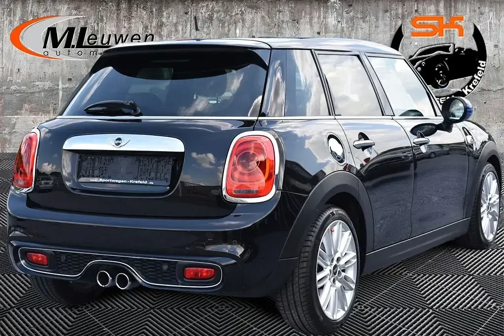 Gebraucht Mini Cooper S 192 PS (141 kW) 2015 Schwarz Kleinwagen