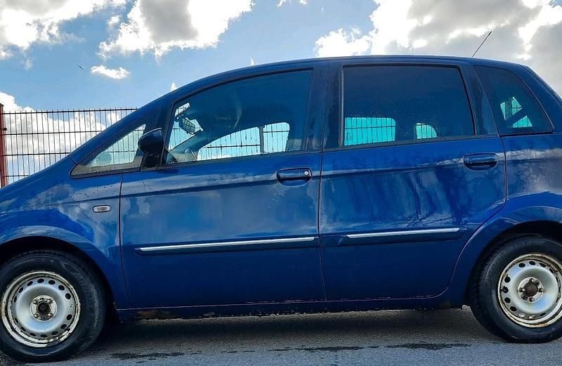 Gebraucht Fiat Idea 77 PS (56 kW) 2006 Blau Van / Kleinbus