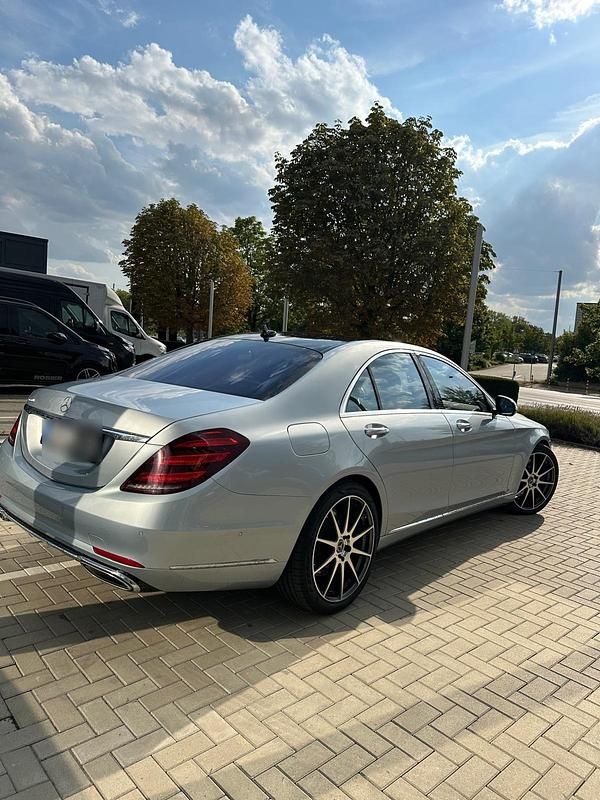 Gebraucht Mercedes S560 469 PS (344 kW) 2017 Silber Limousine