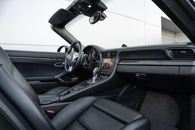 Gebraucht Porsche 911 Turbo S Cabriolet 560 PS (411 kW) 2014 Schwarz Cabrio