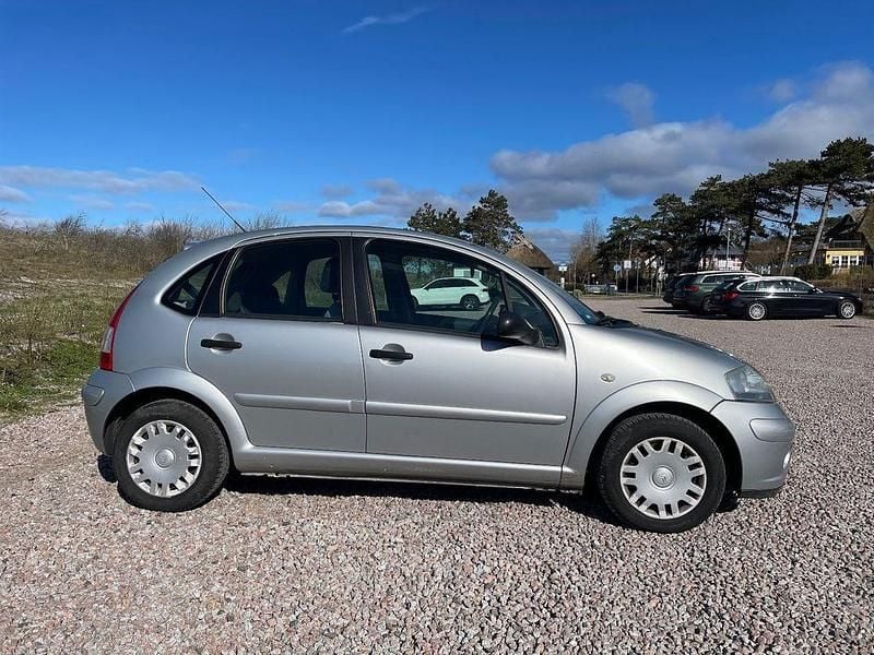 Gebraucht Citroën C3 73 PS (53 kW) 2006 Grau Limousine