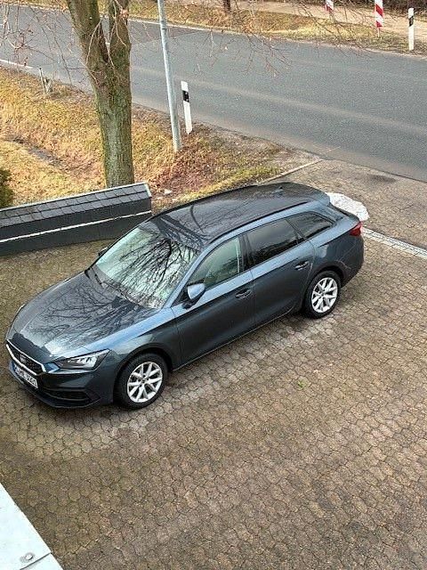 Gebraucht Seat Leon Style 110 PS (80 kW) 2024 Grau Kombi