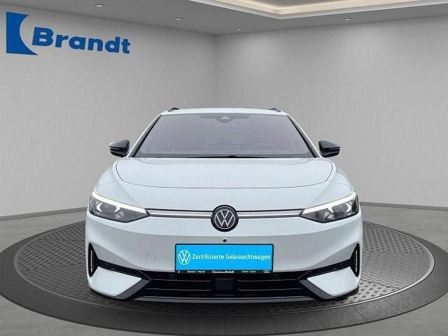 Gebraucht VW ID.7 Pro 210 kW (286 PS) 2025 Weiß Kombi