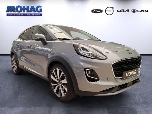 Solarsilber Gebraucht 2021 Ford Puma Gen-E Titanium X SUV | 17.590 € - Bild 1/4