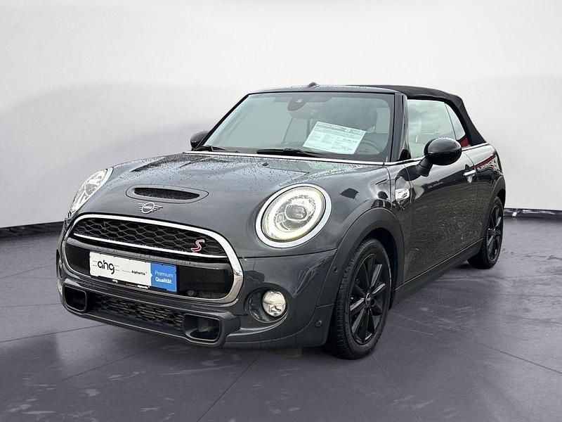 Gebraucht Mini Cooper S Cabriolet 192 PS (141 kW) 2019 Grau Cabrio