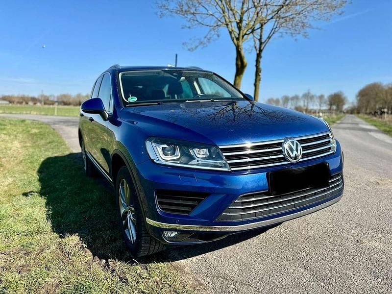 Gebraucht VW Touareg Exclusive 262 PS (192 kW) 2017 SUV