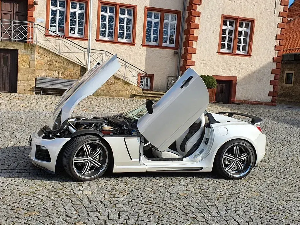 Second-hand Opel GT 264 CP (194 kW) 2008 Alb Cabrio