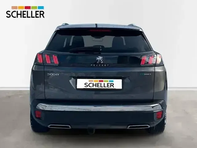Gebraucht Peugeot 3008 GT 299 PS (219 kW) 2021 Grau SUV
