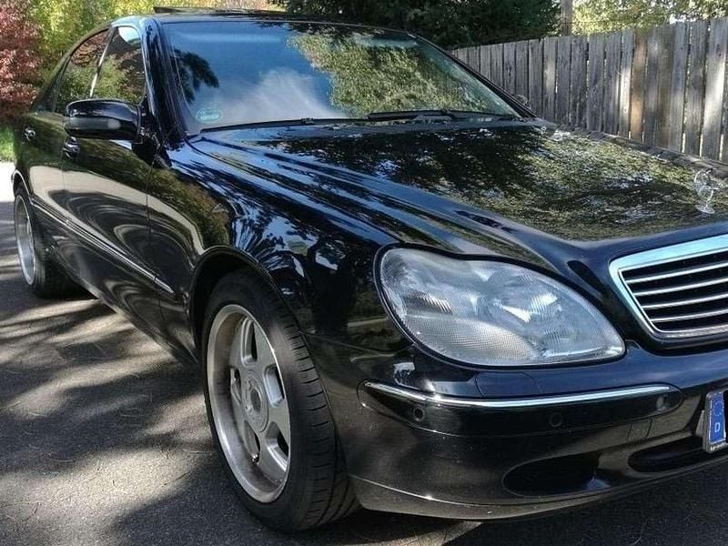 Gebraucht 2002 Mercedes S320 Limousine | 6.200 € (Teuer) - Bild 1/4