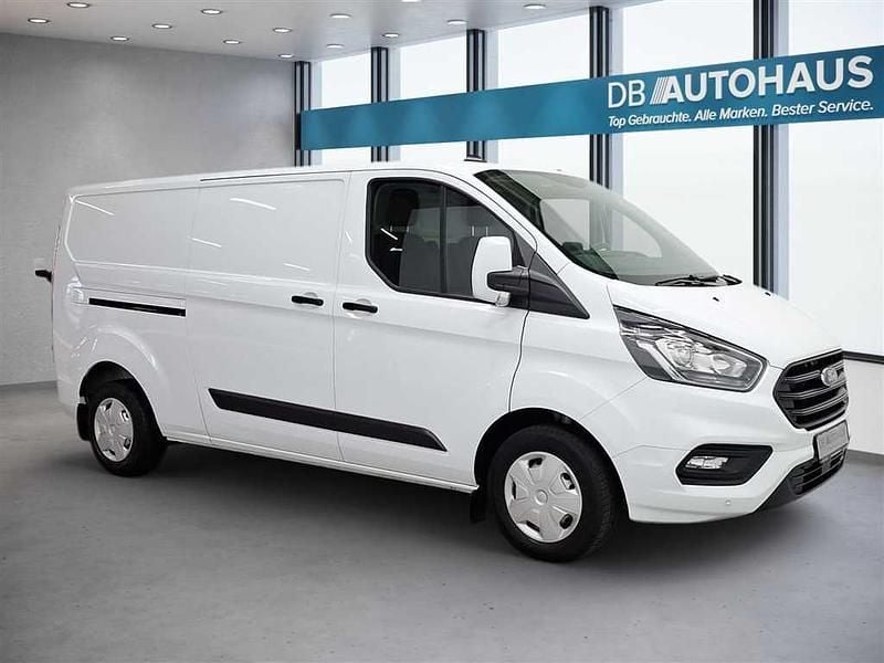 Gebraucht Ford Transit Custom Trend 105 PS (77 kW) 2022 Weiß Van