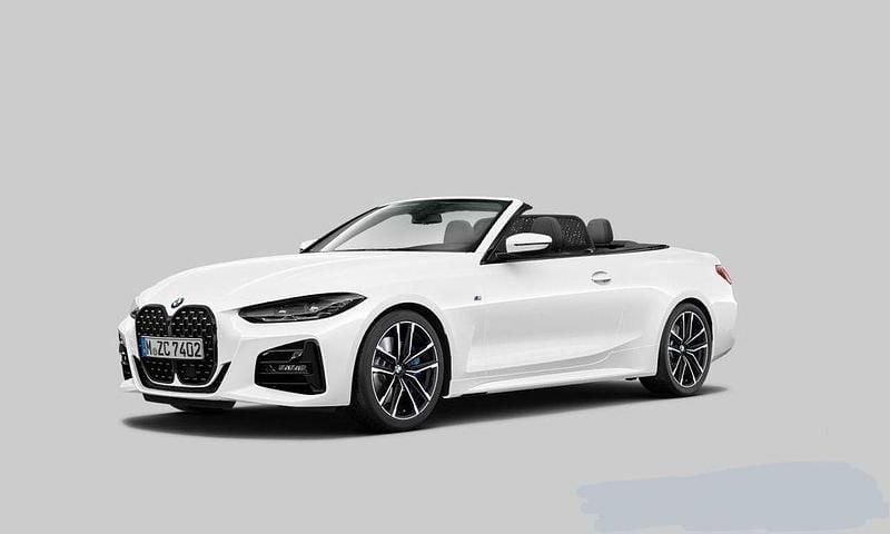 Weiß Gebraucht 2021 BMW 430 Cabriolet M Sport Cabrio | 40.990 € (Fairer Preis) - Bild 1/3