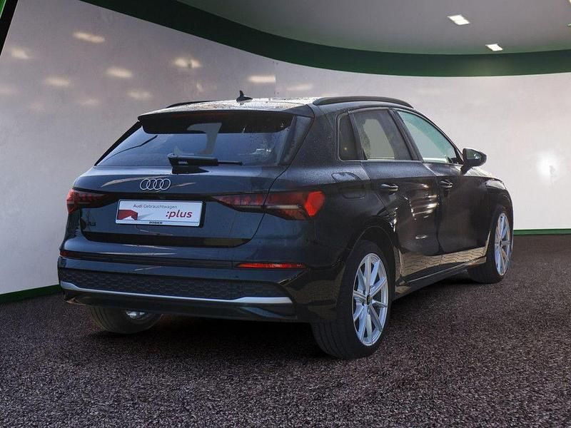 Gebraucht Audi A3 Advanced Plus 116 PS (85 kW) 2025 Schwarz / mythosschwarz Limousine