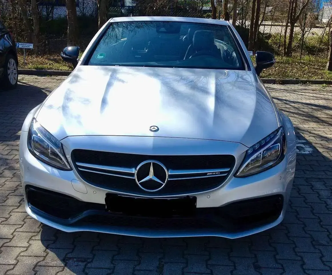 Gebraucht Mercedes C63 AMG AMG 510 PS (375 kW) 2018 Silber Cabrio