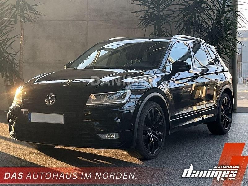 Gebraucht VW Tiguan Highline 179 PS (131 kW) 2016 Schwarz SUV