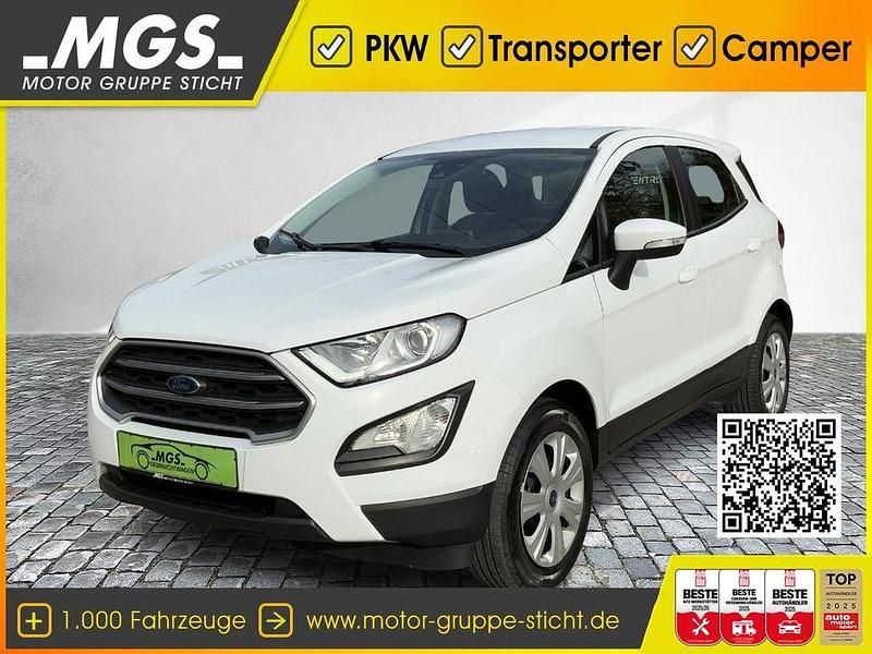 Frostweiss Gebraucht 2021 Ford Ecosport Cool & Connect SUV | 15.590 € (Etwas zu teuer) - Bild 1/4