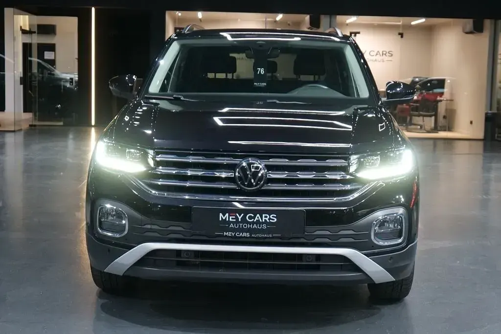 Gebraucht VW T-Cross Active 150 PS (110 kW) 2022 Schwarz SUV
