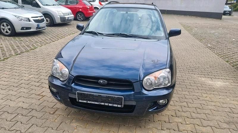 Gebraucht Subaru Impreza 96 PS (70 kW) 2005 Blau Kombi