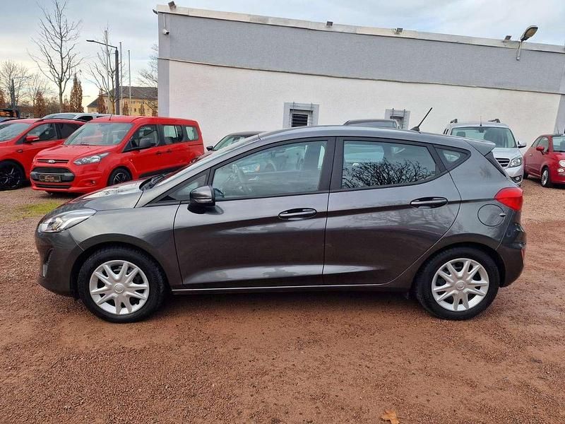 Gebraucht Ford Fiesta 101 PS (74 kW) 2019 Magneticgrau (metallic) Kleinwagen