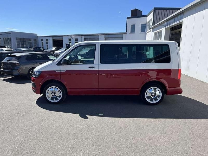 Second-hand VW T6 150 CP (110 kW) 2017 Roșu Van