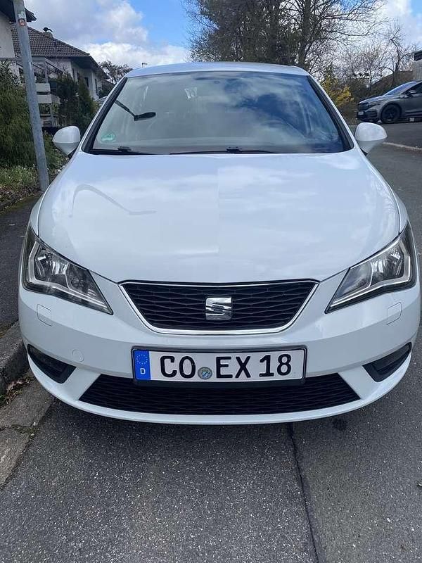 Gebraucht Seat Ibiza Style 90 PS (66 kW) 2015 Weiß Kleinwagen