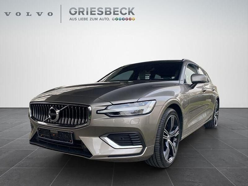 Pebble grey / metallic Gebraucht 2022 Volvo V60 Kombi | 37.220 € (Fairer Preis) - Bild 1/3