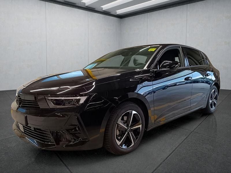 Schwarz Gebraucht 2024 Opel Astra Limousine | 25.149 € (Fairer Preis) - Bild 1/4
