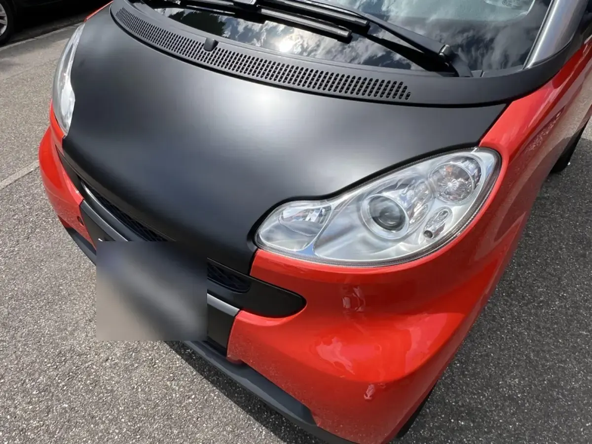 Gebraucht Smart ForTwo Coupé 41 PS (30 kW) 2007 Rot Coupé