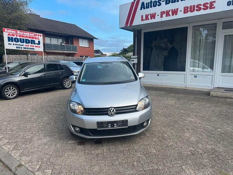 Gebraucht VW Golf VI Team 105 PS (77 kW) 2010 Silber Kleinwagen