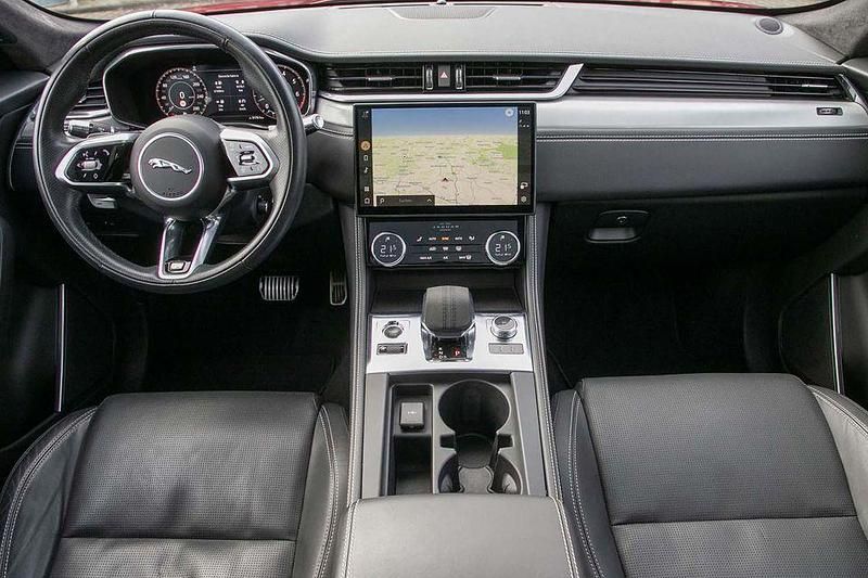 Gebraucht Jaguar F-Pace R-Dynamic 400 PS (294 kW) 2021 Rot SUV