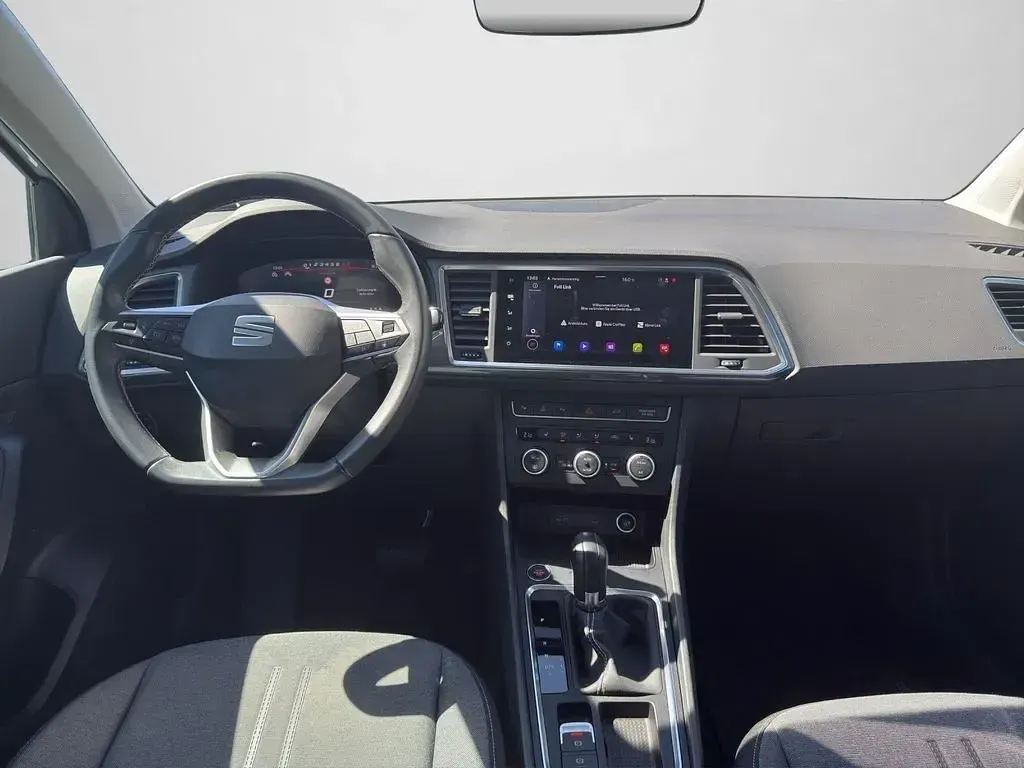 Gebraucht Seat Ateca Style 150 PS (110 kW) 2024 Nevada weiß metallic (metallic) SUV