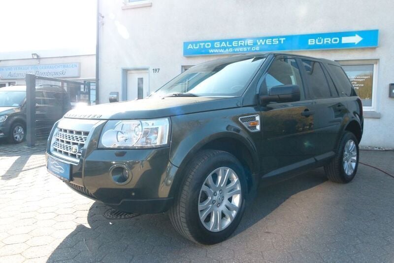Grün Gebraucht 2007 Land Rover Freelander 2 HSE SUV | 5.690 € (Etwas zu teuer) - Bild 1/4