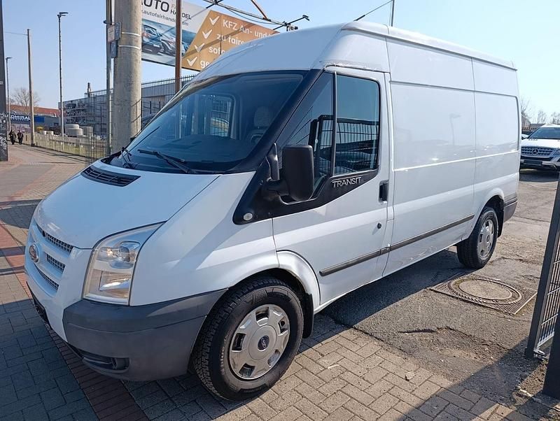 Gebraucht Ford Transit Trend 101 PS (74 kW) 2013 Weiß Van / Kleinbus