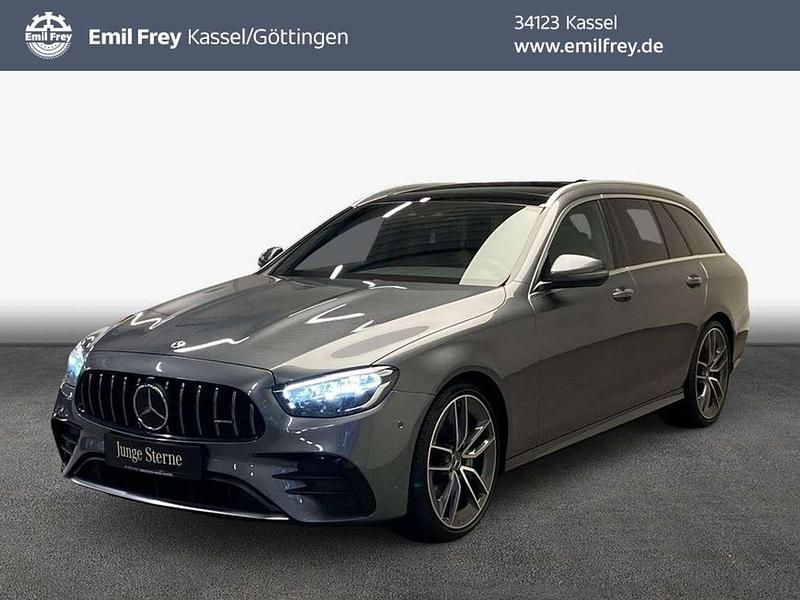 Grau Gebraucht 2022 Mercedes E53 AMG AMG Kombi | 46.920 € (Fairer Preis) - Bild 1/4