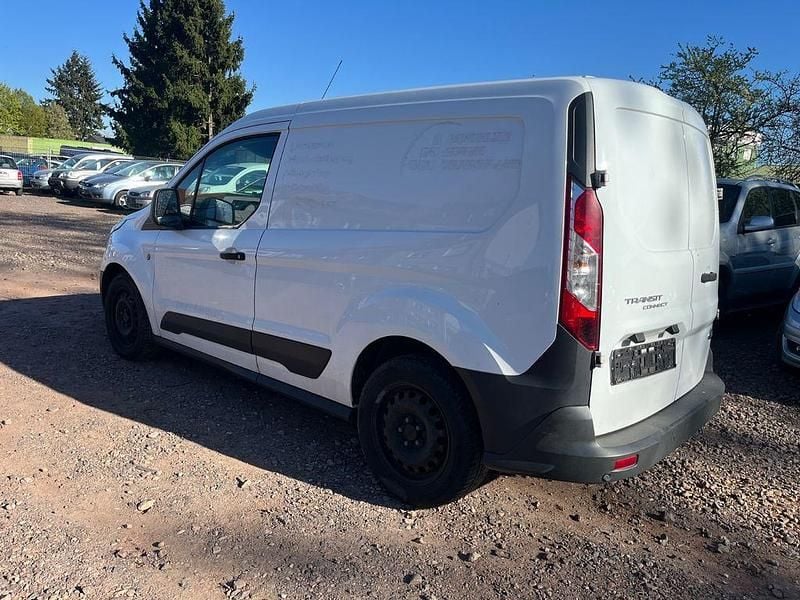Gebraucht Ford Transit Connect 101 PS (74 kW) 2016 Weiß Van / Kleinbus