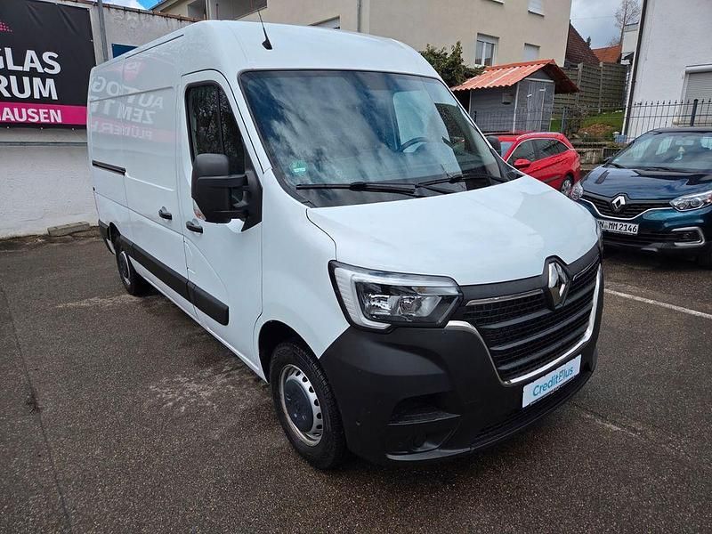 Gebraucht Renault Master 135 PS (99 kW) 2021 Weiß Van / Kleinbus