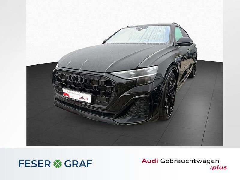 Mythosschwarz metallic Gebraucht 2025 Audi Q8 S-Line SUV | 88.890 € - Bild 1/3