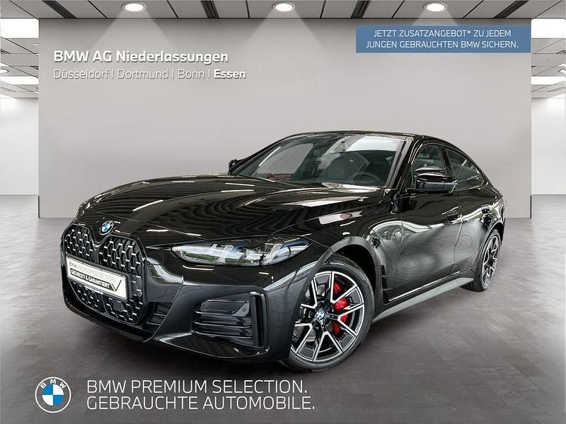 Schwarz Gebraucht 2024 BMW 420 Gran Coupé Comfort Edition Coupé | 48.999 € (Teuer) - Bild 1/4